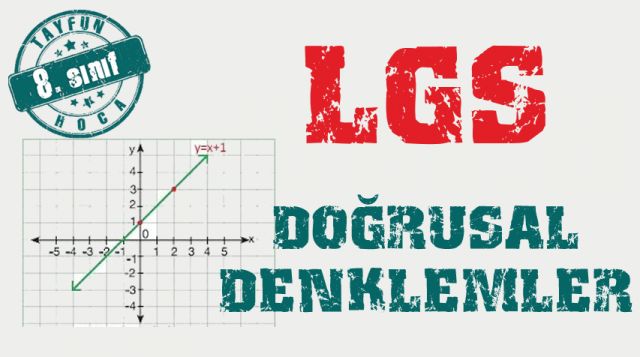 Doğrusal Denklemler